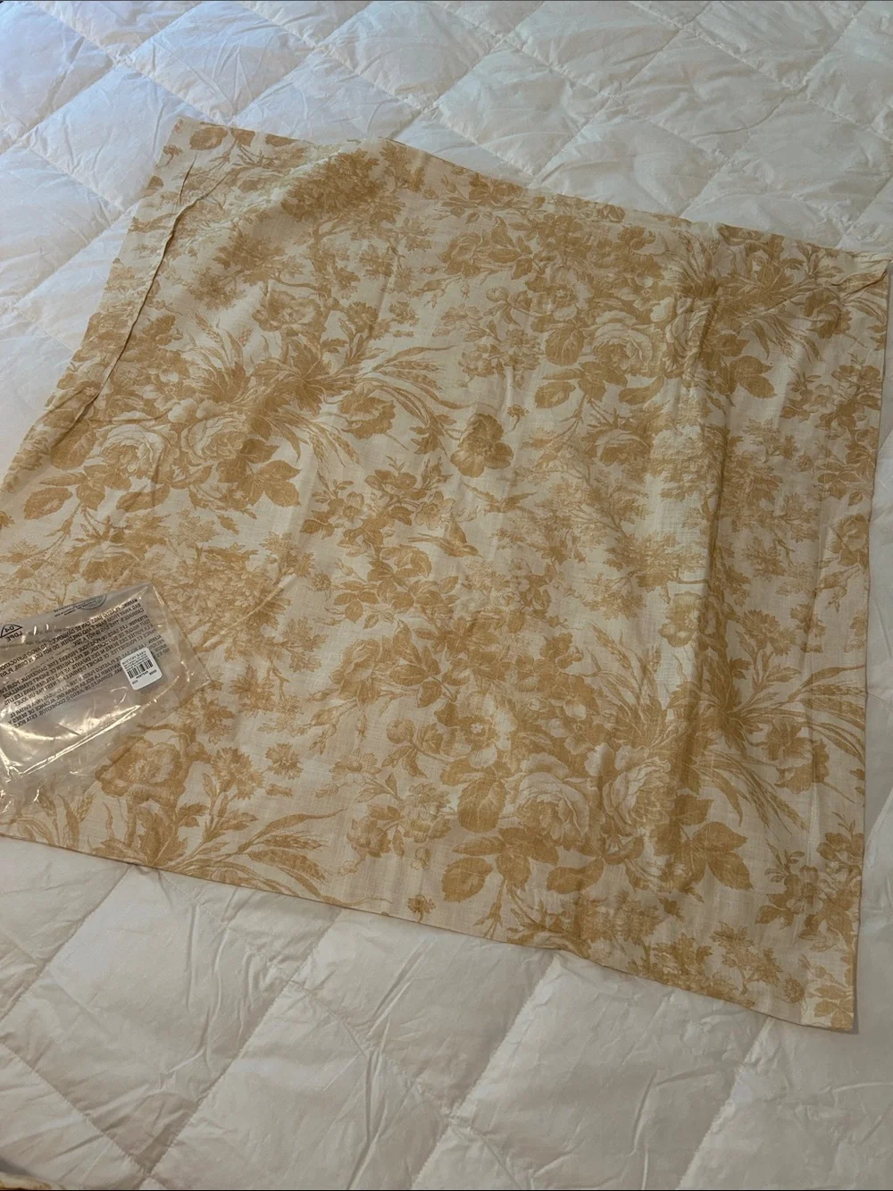 3 Pottery Barn Toile Euro Shams